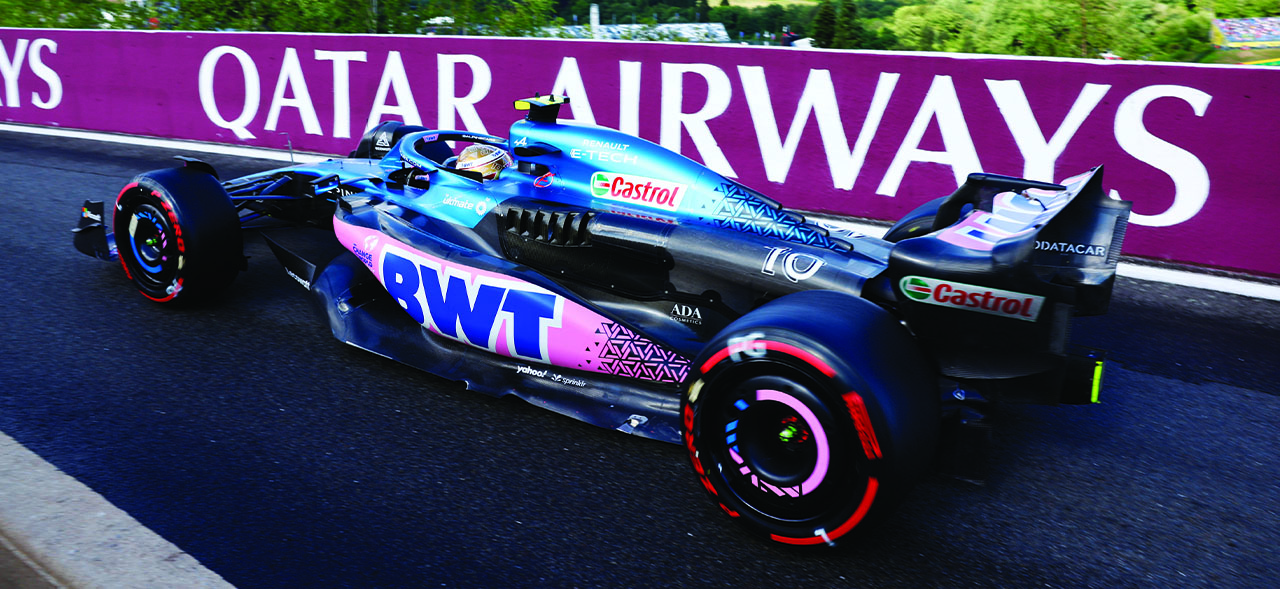 Alpine revela duas pinturas diferentes para carro da F1 2022