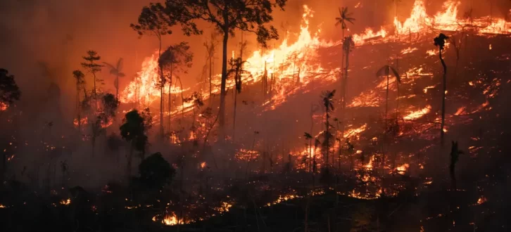 48 cidades do interior de São Paulo estão em alerta máximo para queimadas; duas pessoas morreram